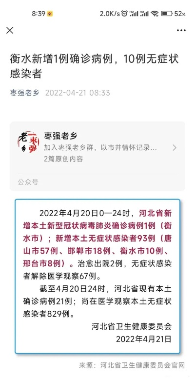 河北衡水疫情最新消息（河北衡水疫情最新消息今天）